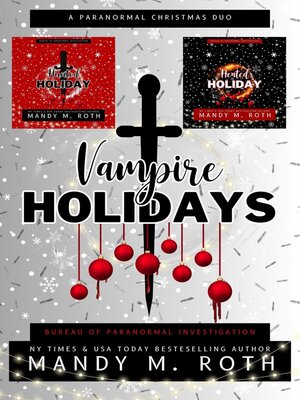 cover image of Vampire Holidays